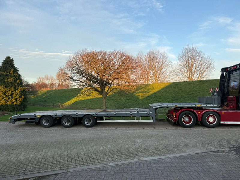 Broshuis Dieplader uitschuifbaar TOP - Low loader semi-trailer: picture 4 Broshuis Dieplader uitschuifbaar TOP - Low loader semi-trailer: picture 4