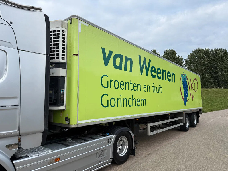 Chereau Koeler-Thermo King-Lift - Refrigerator semi-trailer: picture 2 Chereau Koeler-Thermo King-Lift - Refrigerator semi-trailer: picture 2