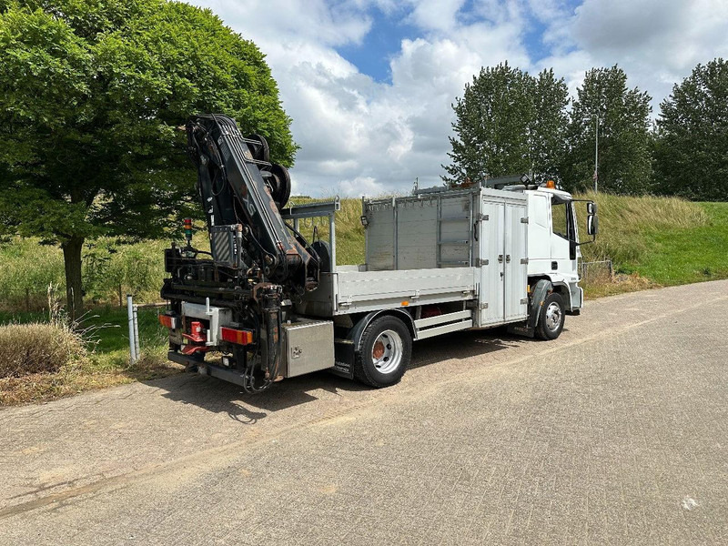 Iveco EuroCargo 120 Hiab 099 Hiduo remote - manuel - Crane truck: picture 5 Iveco EuroCargo 120 Hiab 099 Hiduo remote - manuel - Crane truck: picture 5