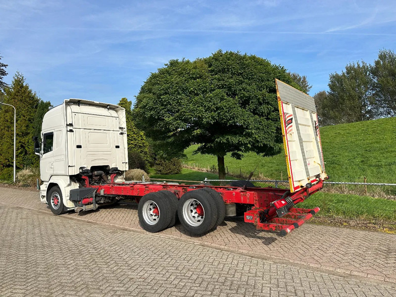 Scania R730 V8 FULL AIR-6X2-RETARDER- EUR6- - Cab chassis truck: picture 3 Scania R730 V8 FULL AIR-6X2-RETARDER- EUR6- - Cab chassis truck: picture 3