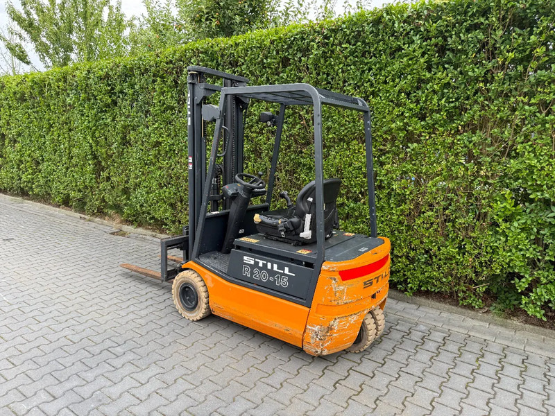 Still R20-15 Freelift Triplex 2265 uur - Forklift: picture 3 Still R20-15 Freelift Triplex 2265 uur - Forklift: picture 3