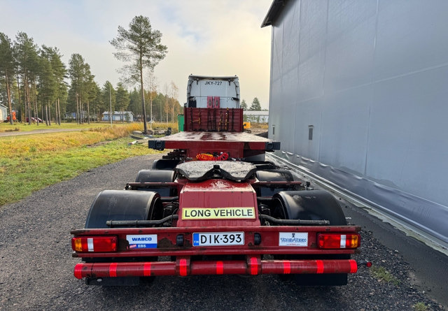 Gurlesenyil 3-akselinen paripyörä B-linkki - Dropside/ Flatbed semi-trailer: picture 4 Gurlesenyil 3-akselinen paripyörä B-linkki - Dropside/ Flatbed semi-trailer: picture 4