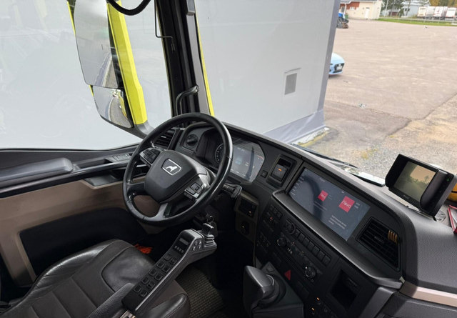 Hook lift truck MANTGX 35.510 Varusteltu!: picture 16