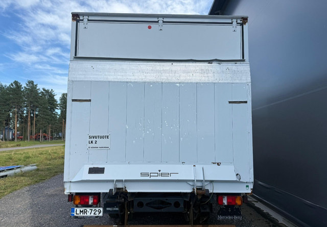 Mercedes-BenzAtego - Box truck: picture 4 Mercedes-BenzAtego - Box truck: picture 4