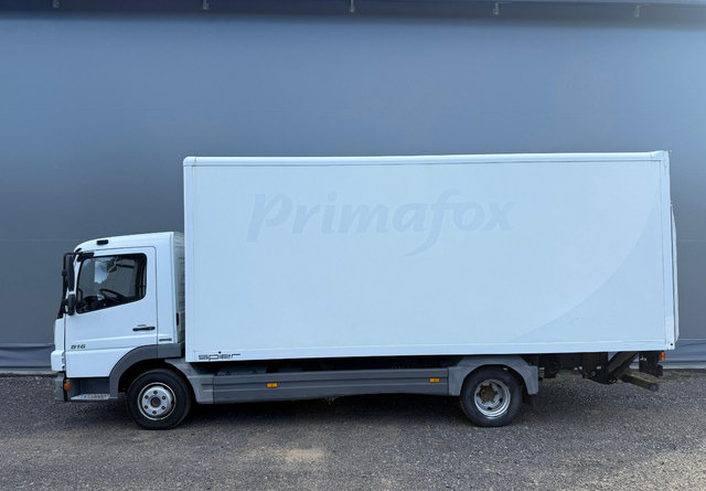 Mercedes-BenzAtego kaappi + perälauta - Box truck: picture 2 Mercedes-BenzAtego kaappi + perälauta - Box truck: picture 2