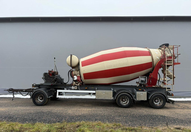 Närko9m3 - Concrete equipment, Trailer: picture 2 Närko9m3 - Concrete equipment, Trailer: picture 2