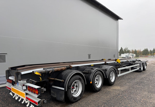 NTMVaihtolavaperävaunu - Other machinery: picture 5 NTMVaihtolavaperävaunu - Other machinery: picture 5