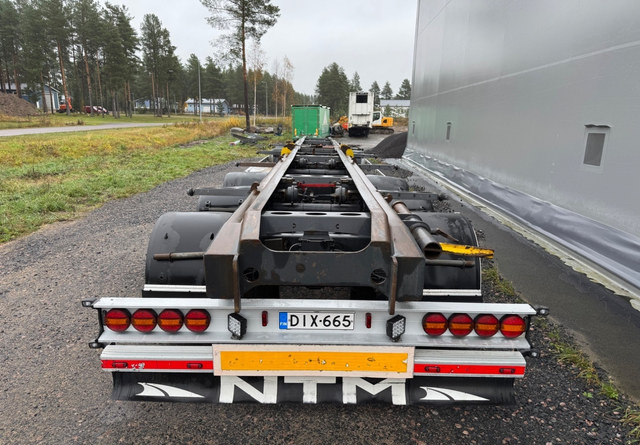 NTMVaihtolavaperävaunu - Other machinery: picture 4 NTMVaihtolavaperävaunu - Other machinery: picture 4