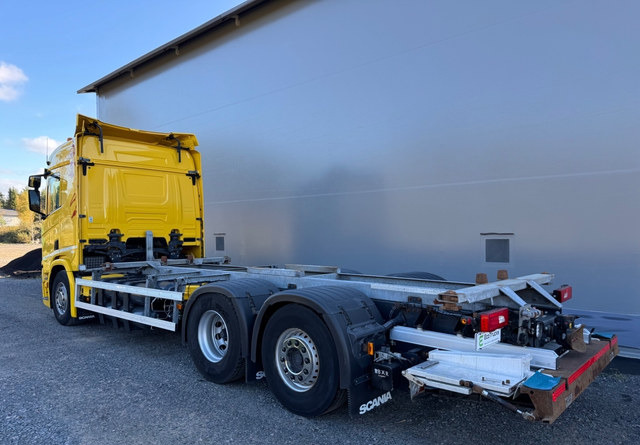ScaniaR410 CNG/CBG 6X2 - Container transporter/ Swap body truck: picture 3 ScaniaR410 CNG/CBG 6X2 - Container transporter/ Swap body truck: picture 3