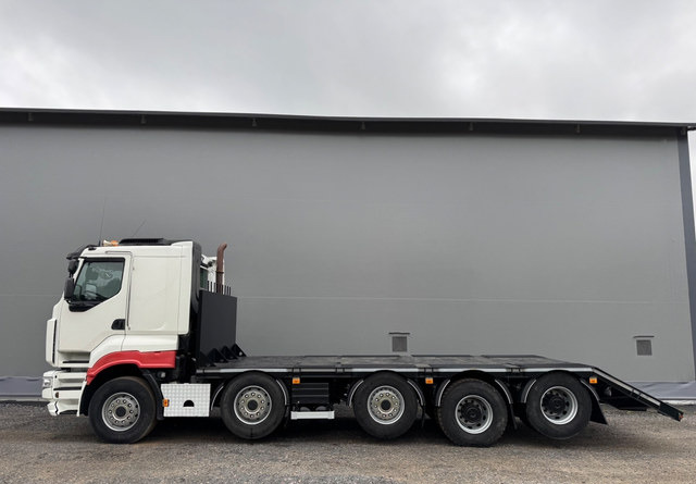 SisuR500 10x4 - Dropside/ Flatbed truck: picture 2 SisuR500 10x4 - Dropside/ Flatbed truck: picture 2