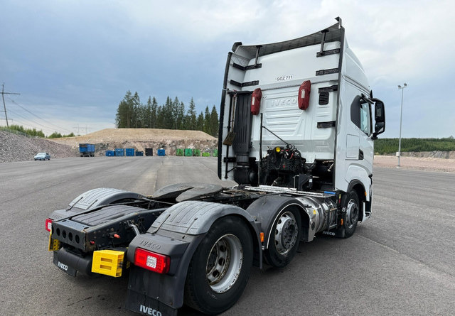 IvecoS-Way 460 LNG 6x2 - Tractor unit: picture 5 IvecoS-Way 460 LNG 6x2 - Tractor unit: picture 5