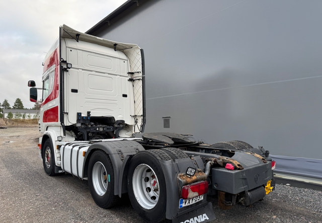 ScaniaR560 - Tractor unit: picture 3 ScaniaR560 - Tractor unit: picture 3