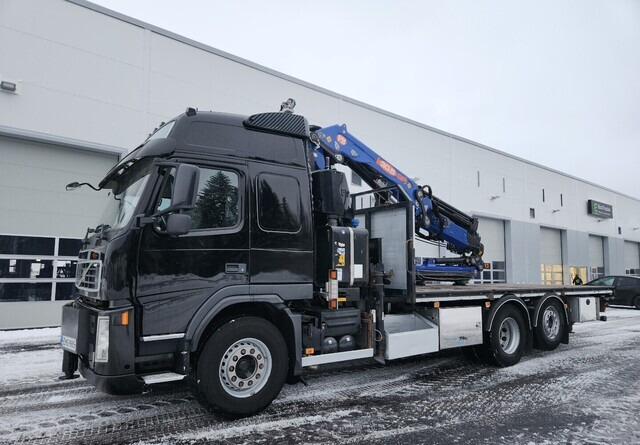 Volvo FM 420 6x2 - Dropside/ Flatbed truck, Crane truck: picture 2 Volvo FM 420 6x2 - Dropside/ Flatbed truck, Crane truck: picture 2