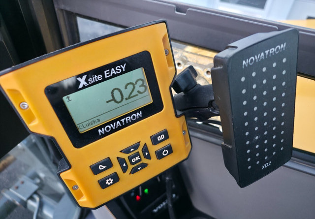 Crawler excavator VolvoECR58D + Engcon, Novatron: picture 16 Crawler excavator VolvoECR58D + Engcon, Novatron: picture 16