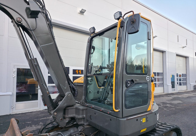 Crawler excavator VolvoECR58D + Engcon, Novatron: picture 8 Crawler excavator VolvoECR58D + Engcon, Novatron: picture 8