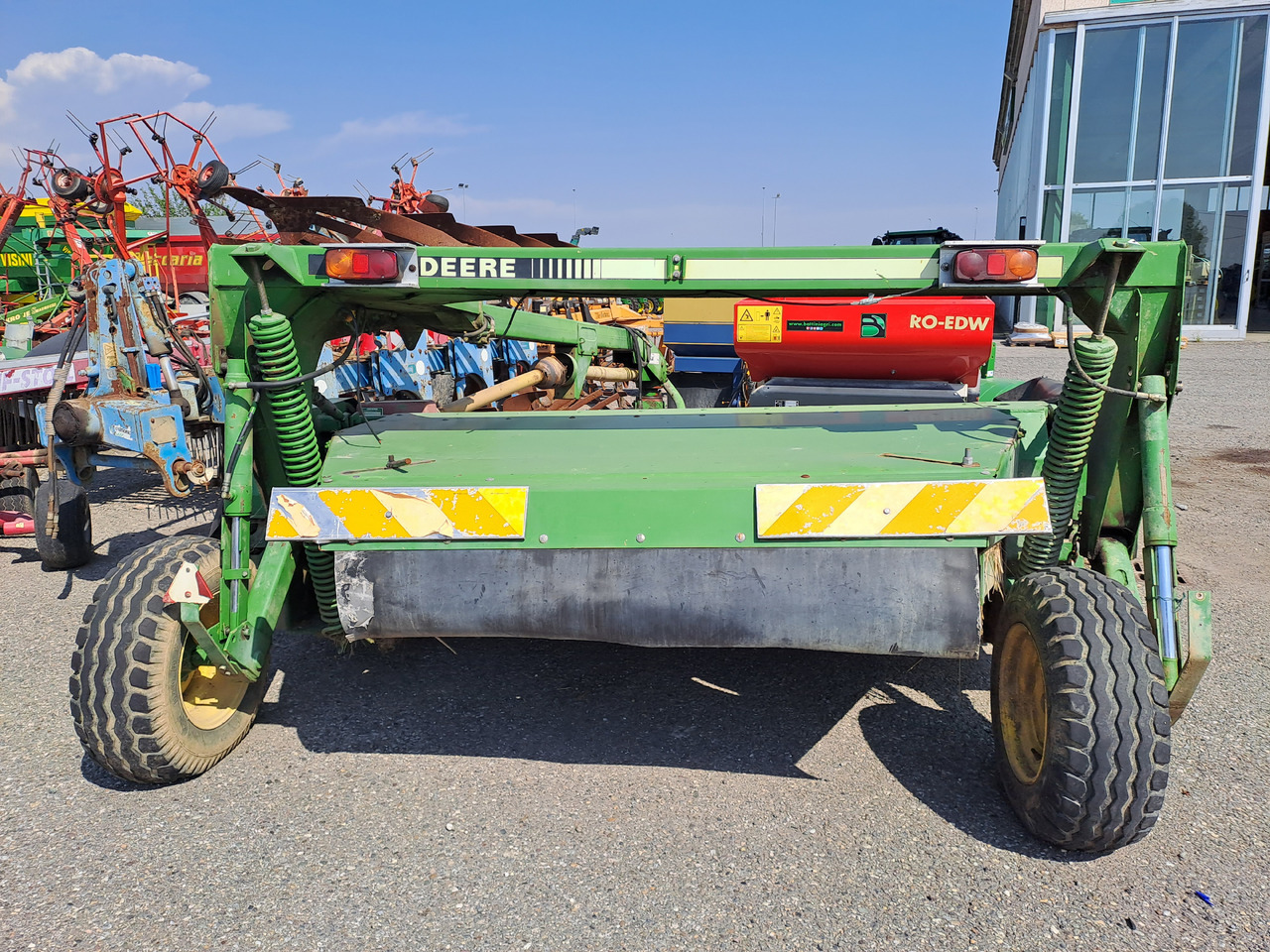 JOHN DEERE 1460 - Mower: picture 2 JOHN DEERE 1460 - Mower: picture 2