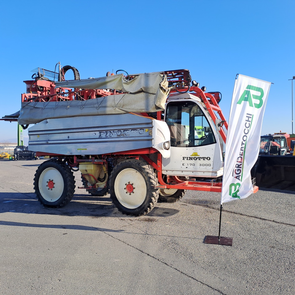 POLVERIZZATORE SEMOVENTE FINOTTO E170 3000 - Self-propelled sprayer: picture 2 POLVERIZZATORE SEMOVENTE FINOTTO E170 3000 - Self-propelled sprayer: picture 2