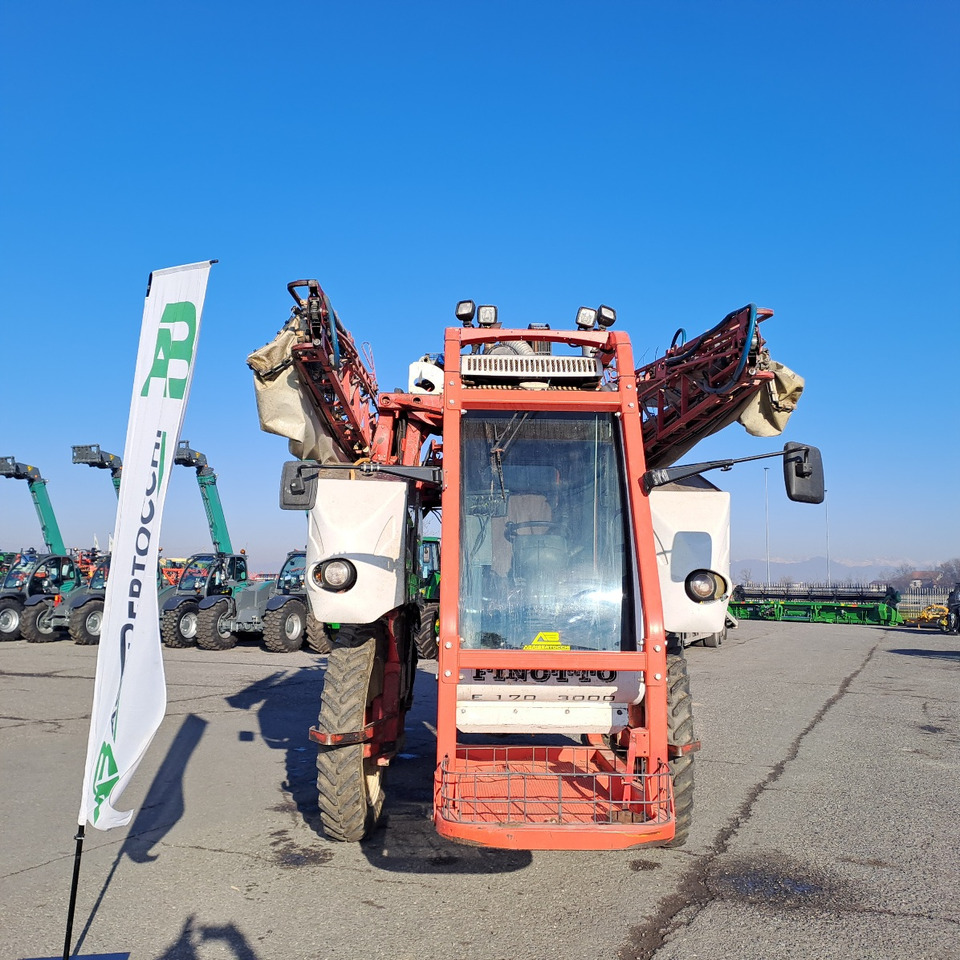 POLVERIZZATORE SEMOVENTE FINOTTO E170 3000 - Self-propelled sprayer: picture 3 POLVERIZZATORE SEMOVENTE FINOTTO E170 3000 - Self-propelled sprayer: picture 3