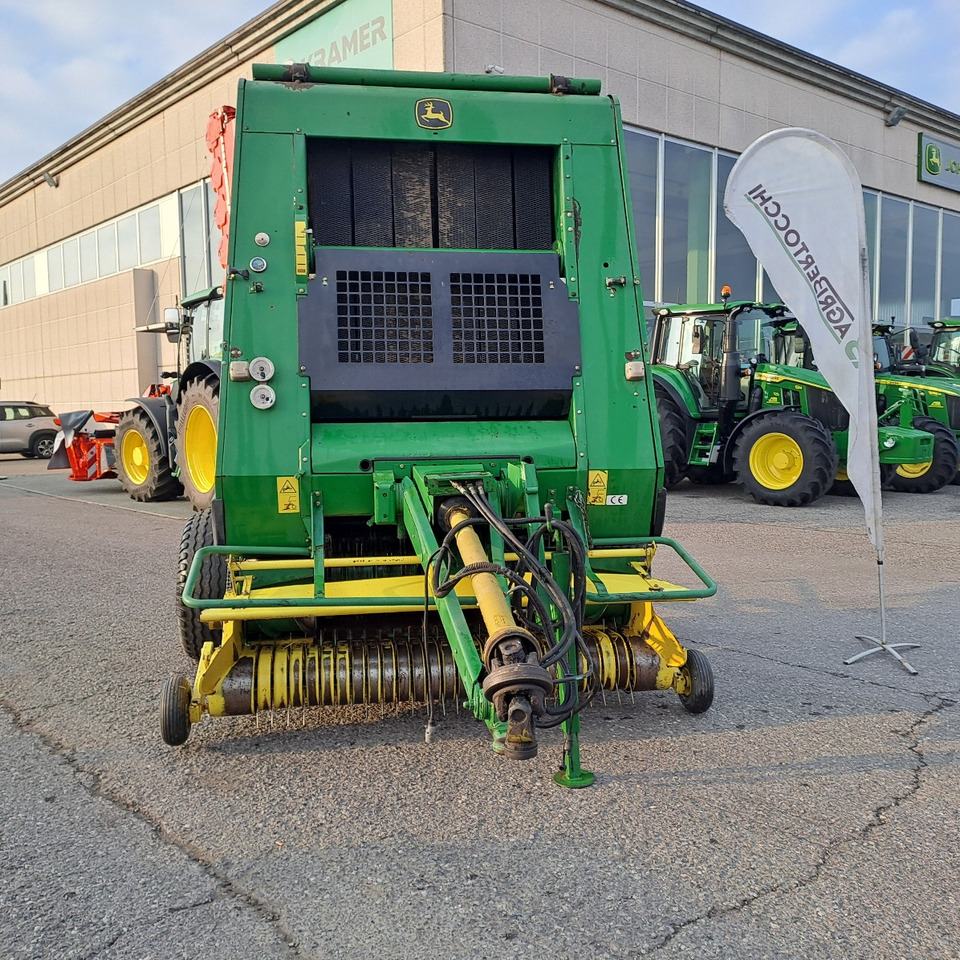 ROTOPRESSA JOHN DEERE 592 - Round baler: picture 3 ROTOPRESSA JOHN DEERE 592 - Round baler: picture 3