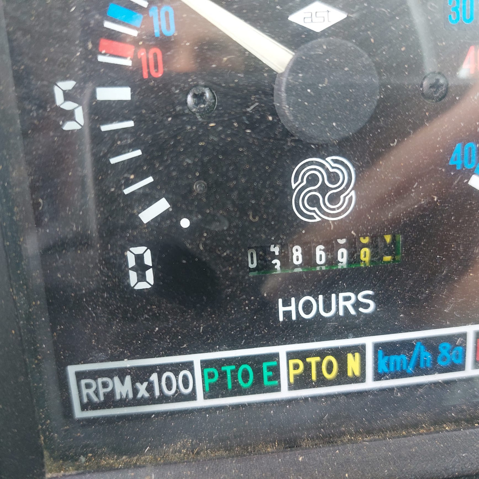 SAME TITAN 145 - Farm tractor: picture 3 SAME TITAN 145 - Farm tractor: picture 3