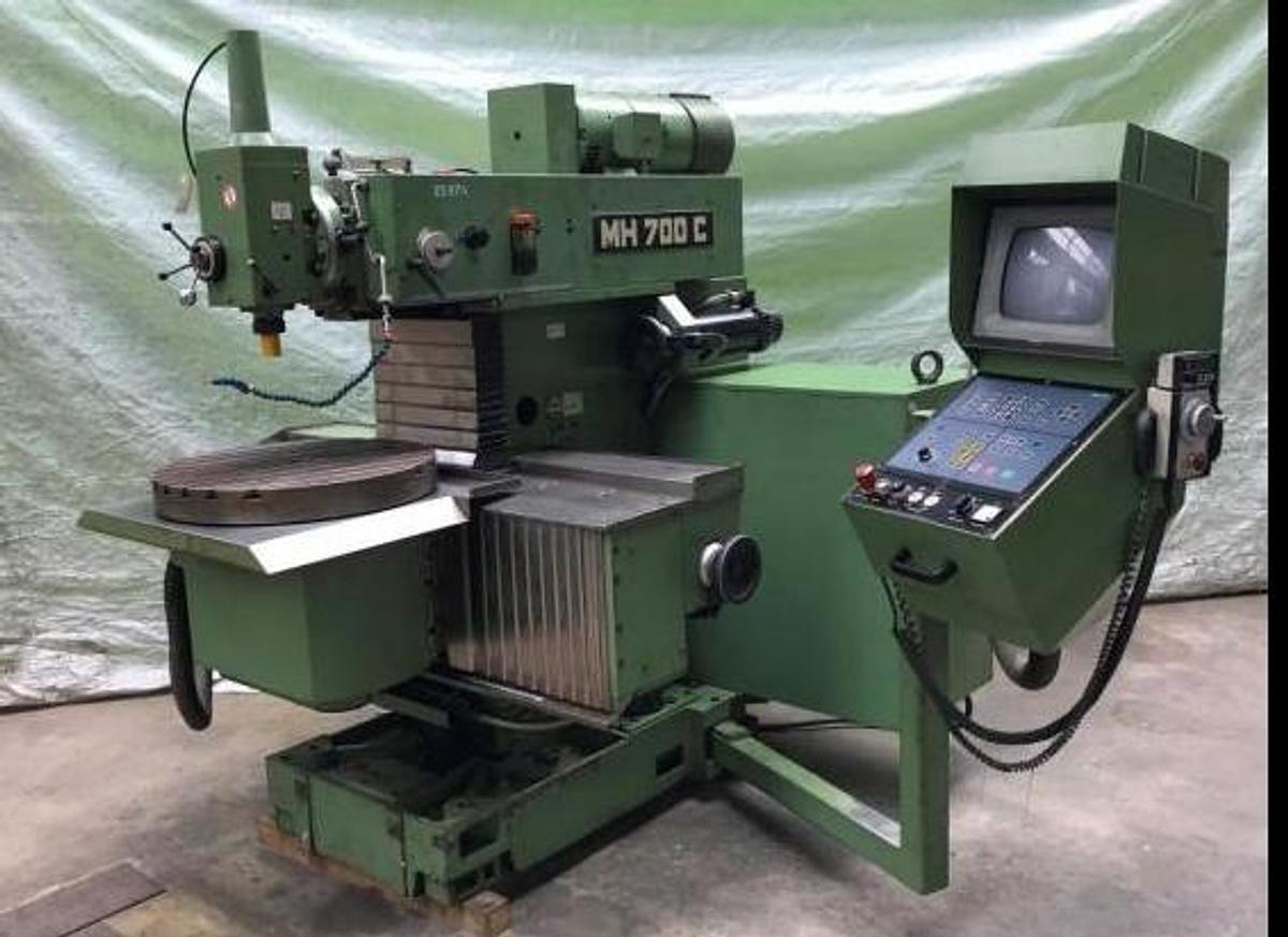 CNC-Fräsmaschinen MAHO MH 700 C - Milling machine: picture 1 CNC-Fräsmaschinen MAHO MH 700 C - Milling machine: picture 1