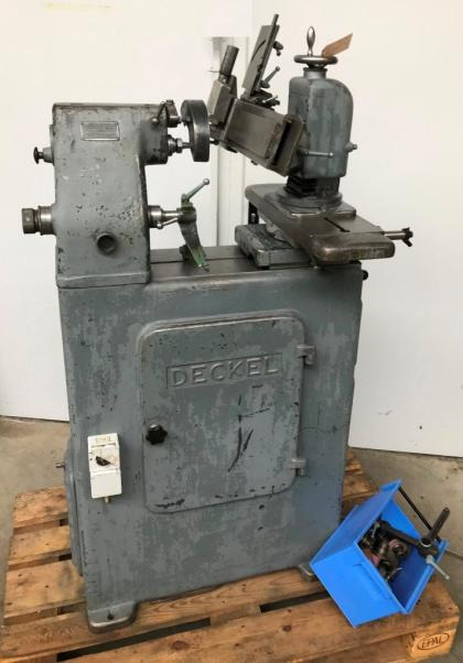 DECKEL S 1 - Werkzeugschleifmaschinen - Metalworking machinery: picture 1 DECKEL S 1 - Werkzeugschleifmaschinen - Metalworking machinery: picture 1