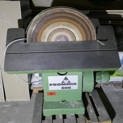FROMMIA 806 SE - div. Schleifmaschinen - Woodworking machinery: picture 1 FROMMIA 806 SE - div. Schleifmaschinen - Woodworking machinery: picture 1