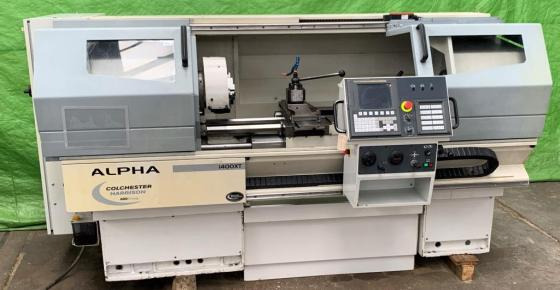 HARRISON Alpha 1400 XT - Zyklendrehmaschinen - Metal lathe: picture 1 HARRISON Alpha 1400 XT - Zyklendrehmaschinen - Metal lathe: picture 1