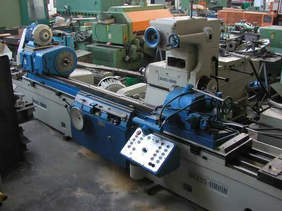 NAXOS UNION RW 500/2000 - Rundschleifmaschinen - Metalworking machinery: picture 1 NAXOS UNION RW 500/2000 - Rundschleifmaschinen - Metalworking machinery: picture 1