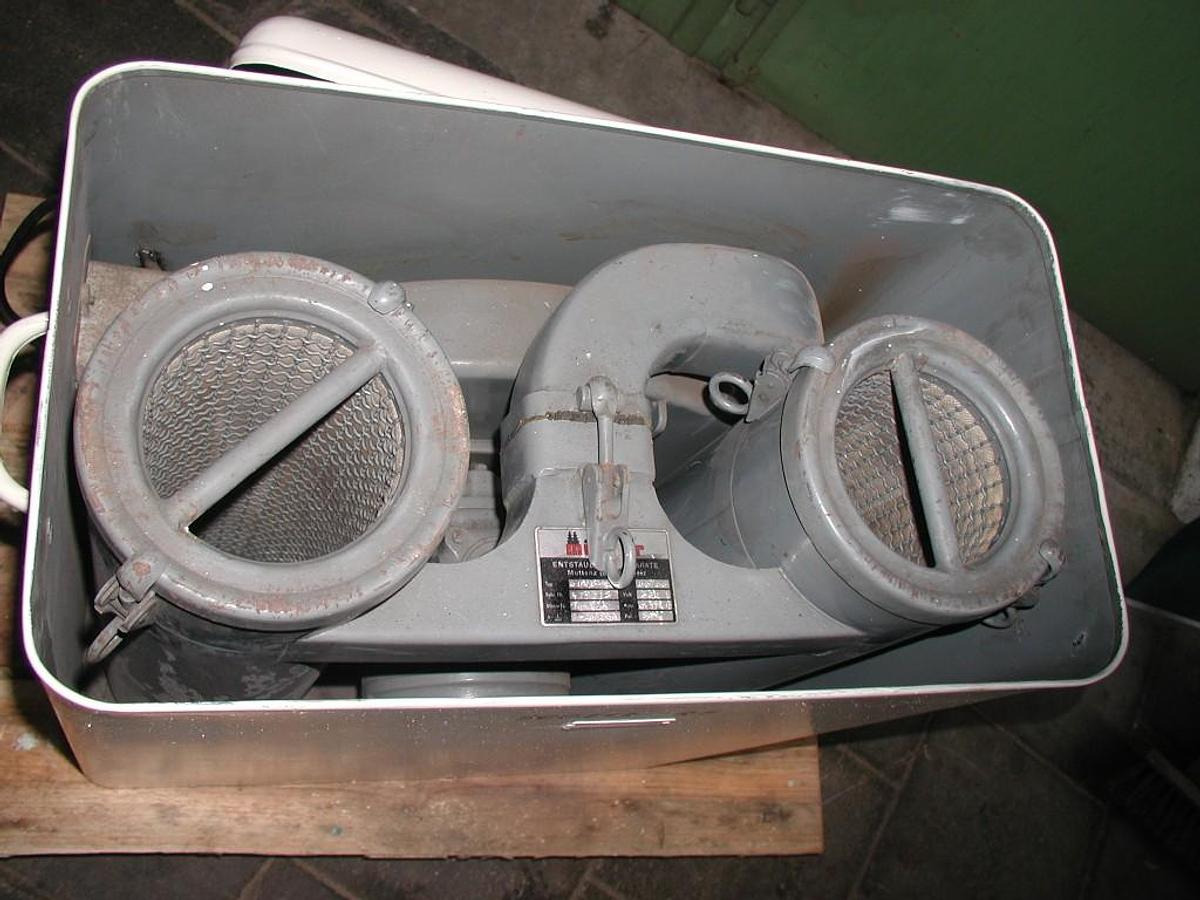 Staubabsaugung - Industrial HVAC equipment: picture 2 Staubabsaugung - Industrial HVAC equipment: picture 2