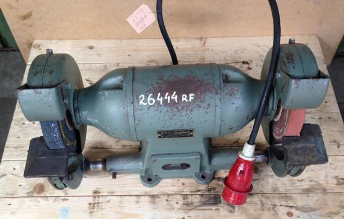 Werkstattschleifbock AEG - Metalworking machinery: picture 1 Werkstattschleifbock AEG - Metalworking machinery: picture 1