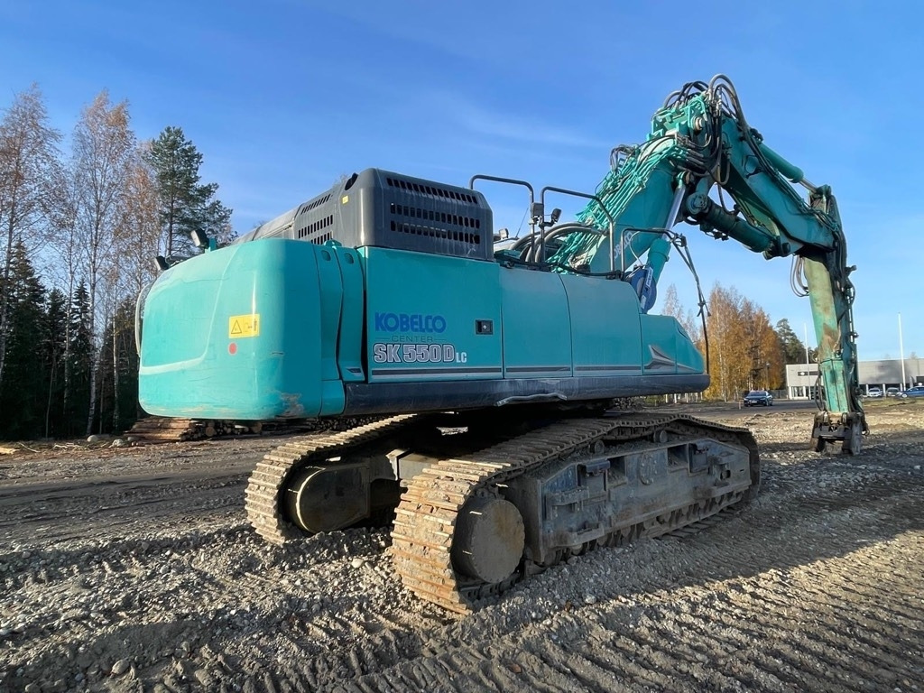 Kobelco SK 550 D LC -11  - Demolition excavator: picture 5 Kobelco SK 550 D LC -11  - Demolition excavator: picture 5