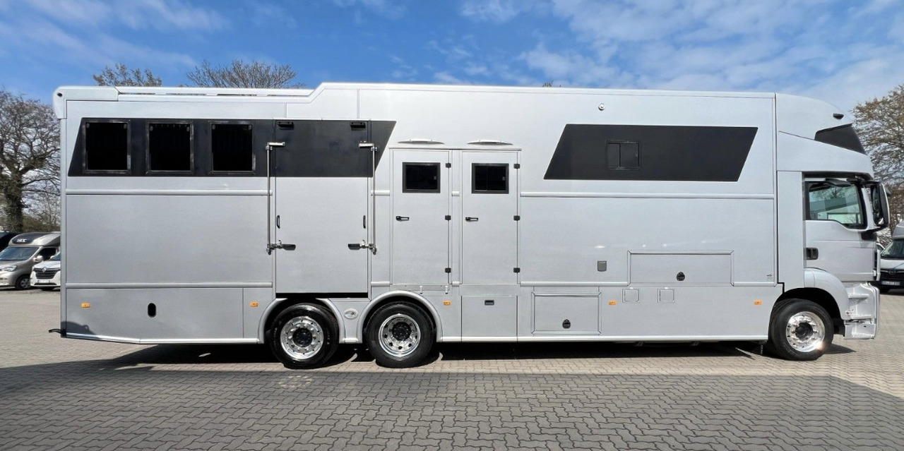 MAN 26.480 5 pferde - Horse truck: picture 1 MAN 26.480 5 pferde - Horse truck: picture 1