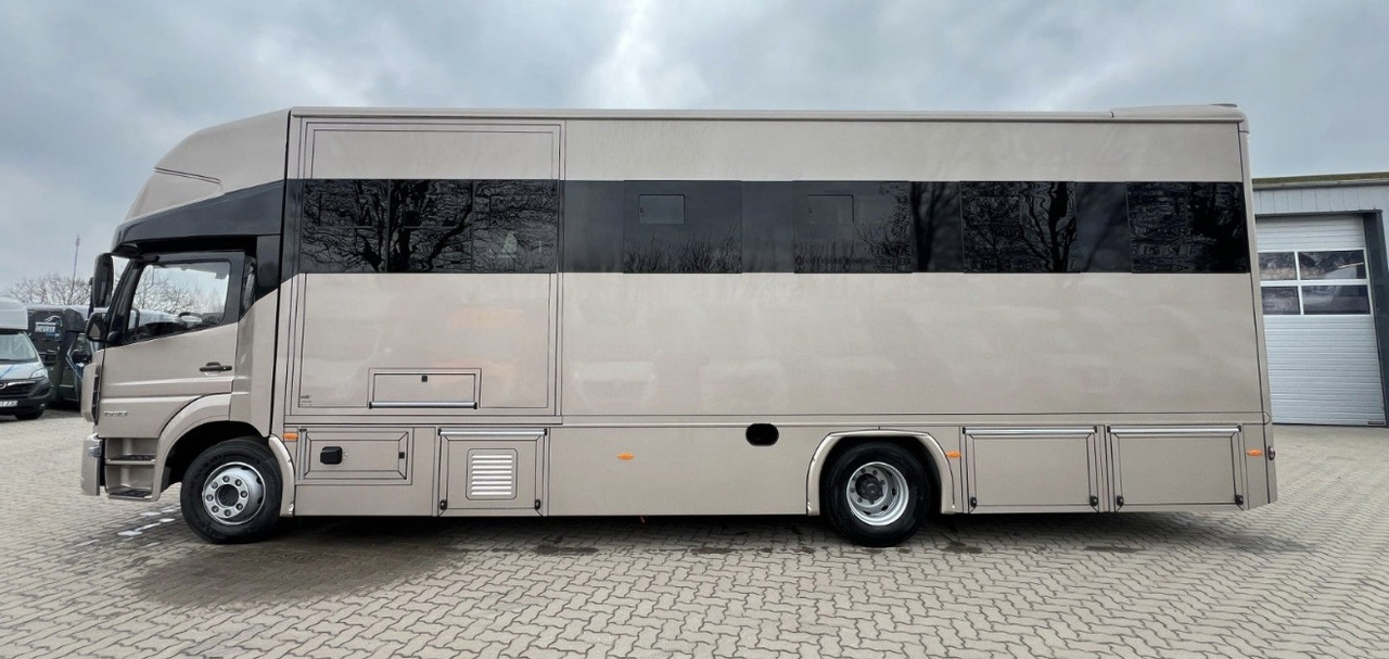 MERCEDES-BENZ Atego 1530 xl - Horse truck: picture 1 MERCEDES-BENZ Atego 1530 xl - Horse truck: picture 1