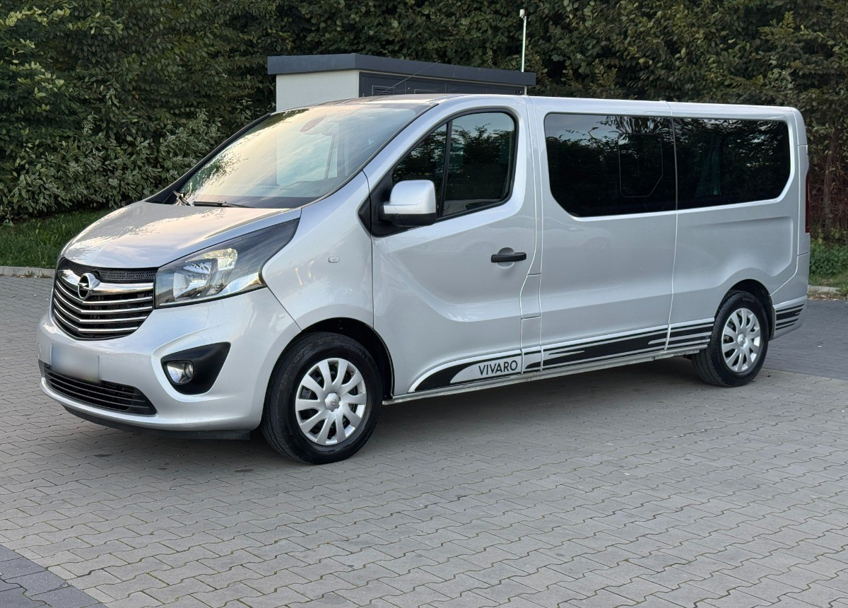 Opel Vivaro 1.6 DCI 145KM 9 osobowy Nawiewy góra dół DOINWESTOWANY Super stan - Station wagon: picture 1 Opel Vivaro 1.6 DCI 145KM 9 osobowy Nawiewy góra dół DOINWESTOWANY Super stan - Station wagon: picture 1