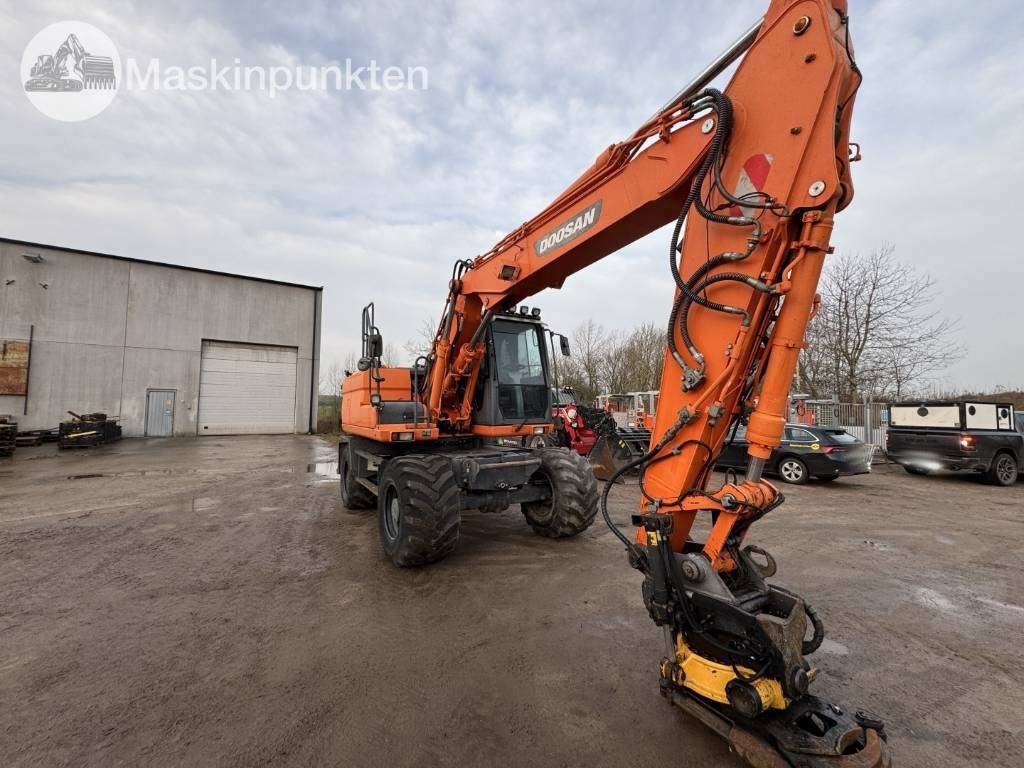 Atlas 160 W - Wheel excavator: picture 4 Atlas 160 W - Wheel excavator: picture 4