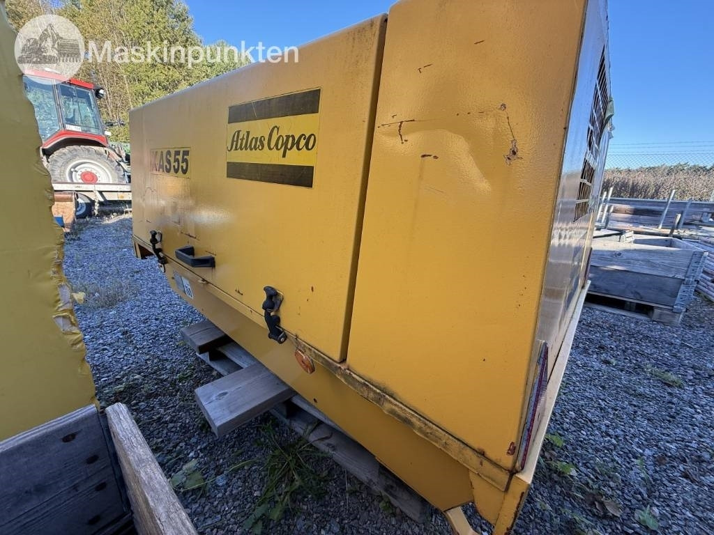 Atlas Copco XAS 55 - Air compressor: picture 3 Atlas Copco XAS 55 - Air compressor: picture 3