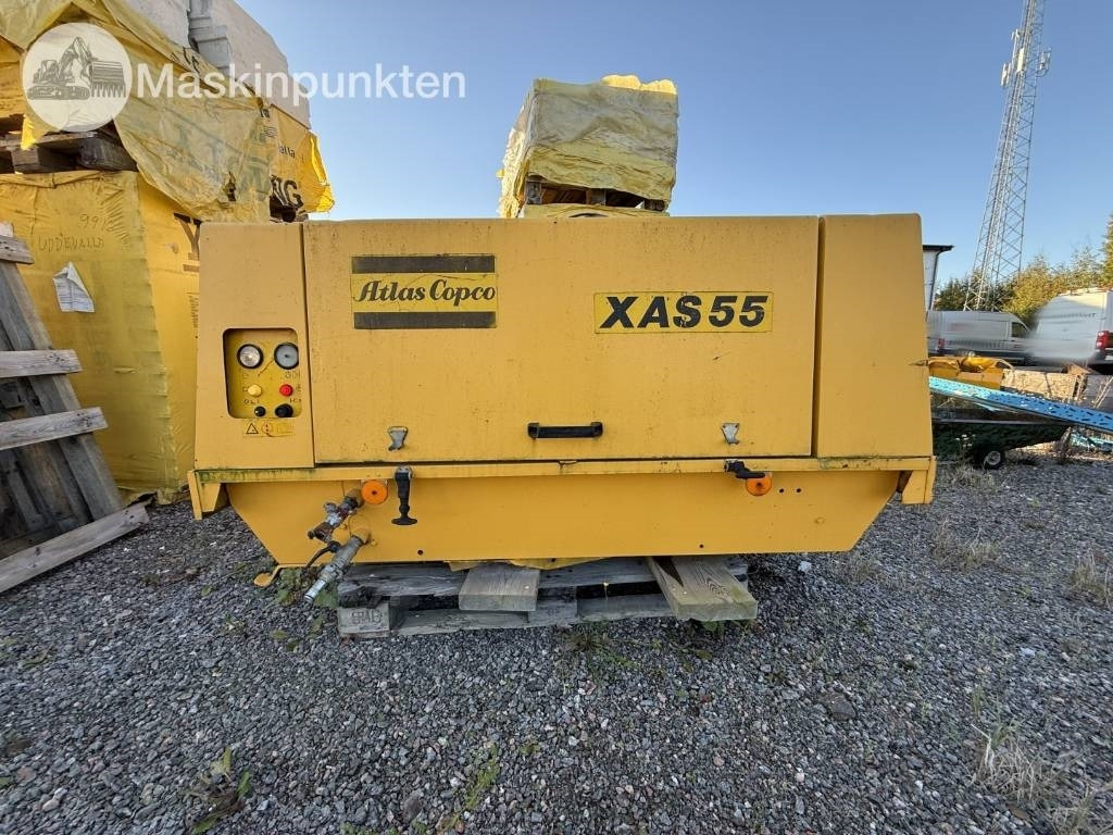 Atlas Copco XAS 55 - Air compressor: picture 4 Atlas Copco XAS 55 - Air compressor: picture 4