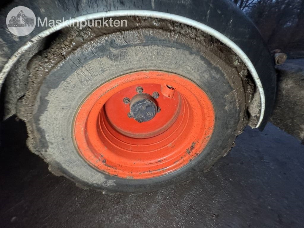 Wheel excavator Bobcat E 55 W med Redskapsvagn samt redskap: picture 13