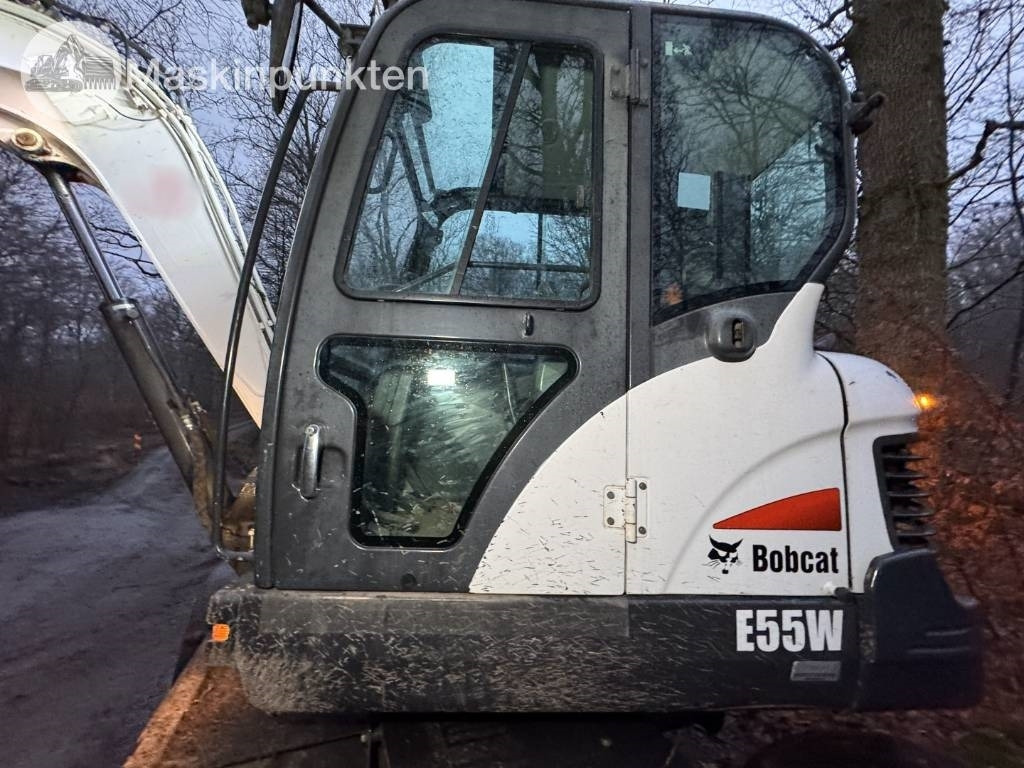 Wheel excavator Bobcat E 55 W med Redskapsvagn samt redskap: picture 23