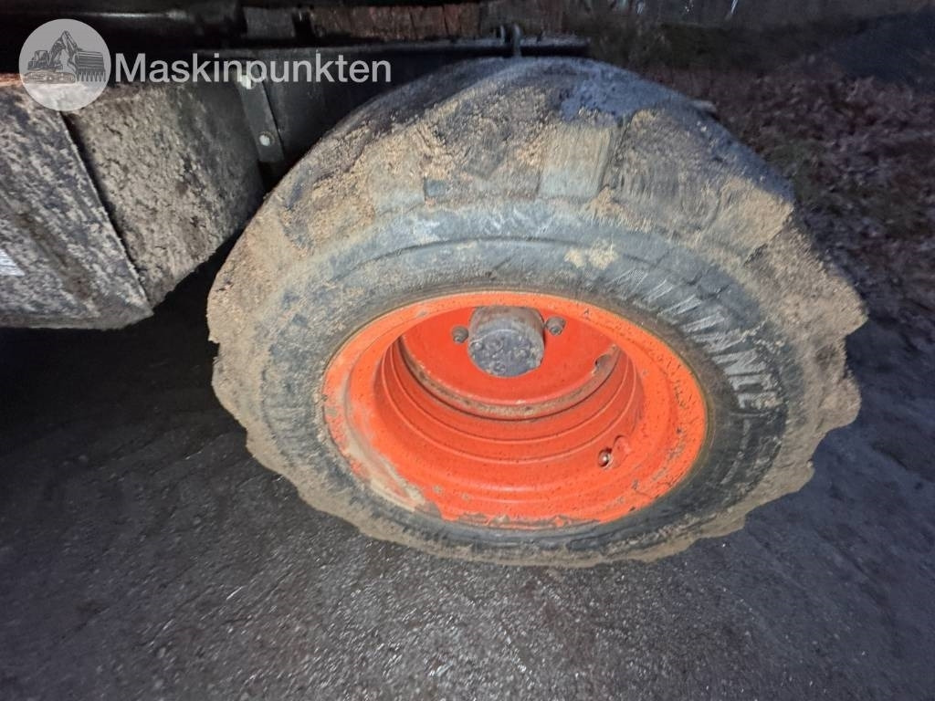 Wheel excavator Bobcat E 55 W med Redskapsvagn samt redskap: picture 21