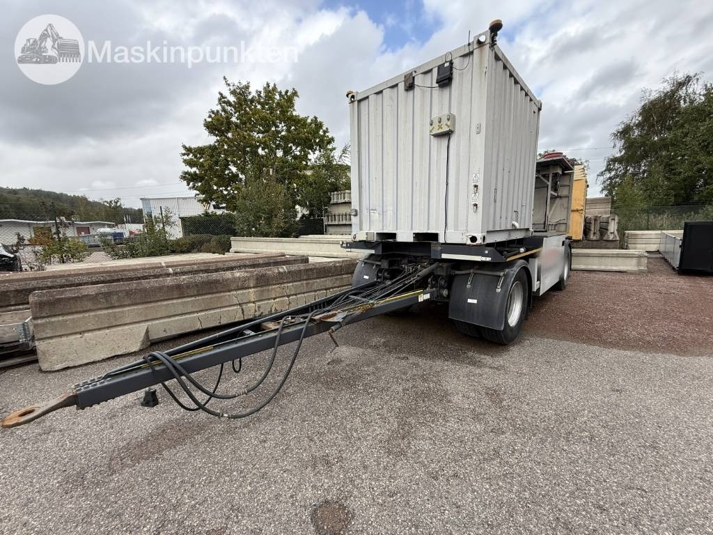 Briab TMA-Släp - Dropside/ Flatbed trailer: picture 1 Briab TMA-Släp - Dropside/ Flatbed trailer: picture 1