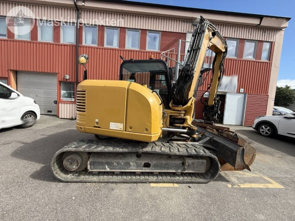 CAT 308 E 2 CR - Mini excavator: picture 3 CAT 308 E 2 CR - Mini excavator: picture 3