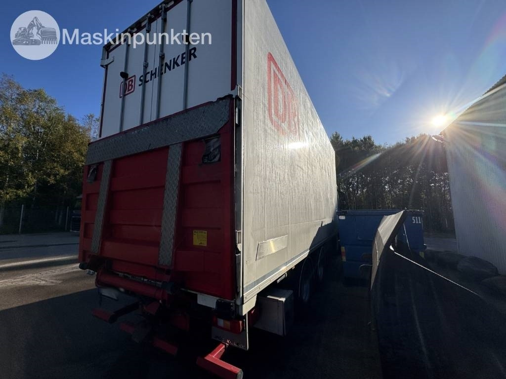 DAF FAS XF530Z - Box truck: picture 3 DAF FAS XF530Z - Box truck: picture 3