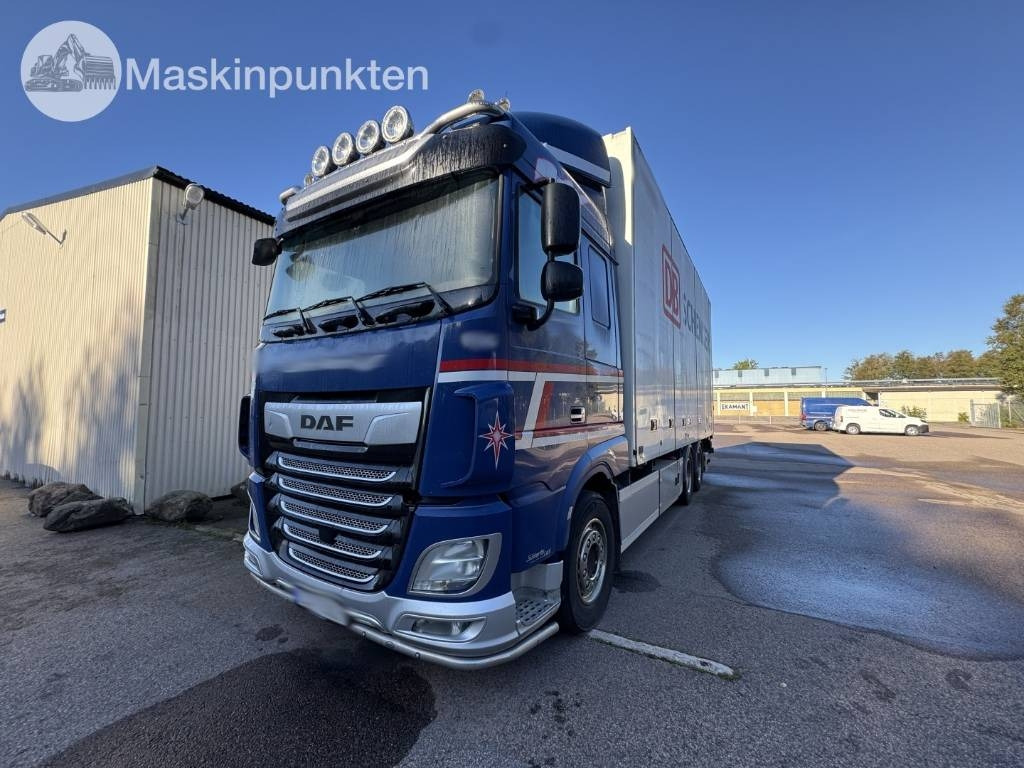 DAF FAS XF530Z - Box truck: picture 1 DAF FAS XF530Z - Box truck: picture 1