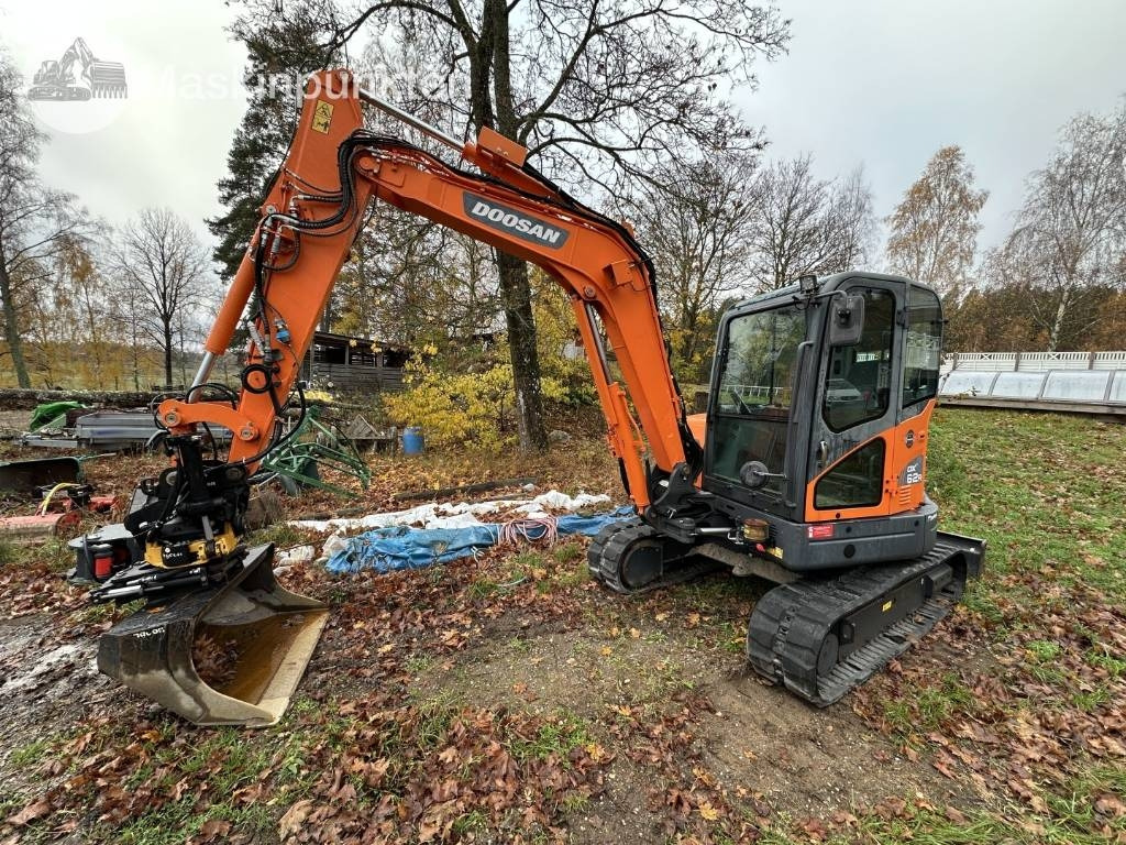 Doosan DX 62 R - Mini excavator: picture 1 Doosan DX 62 R - Mini excavator: picture 1