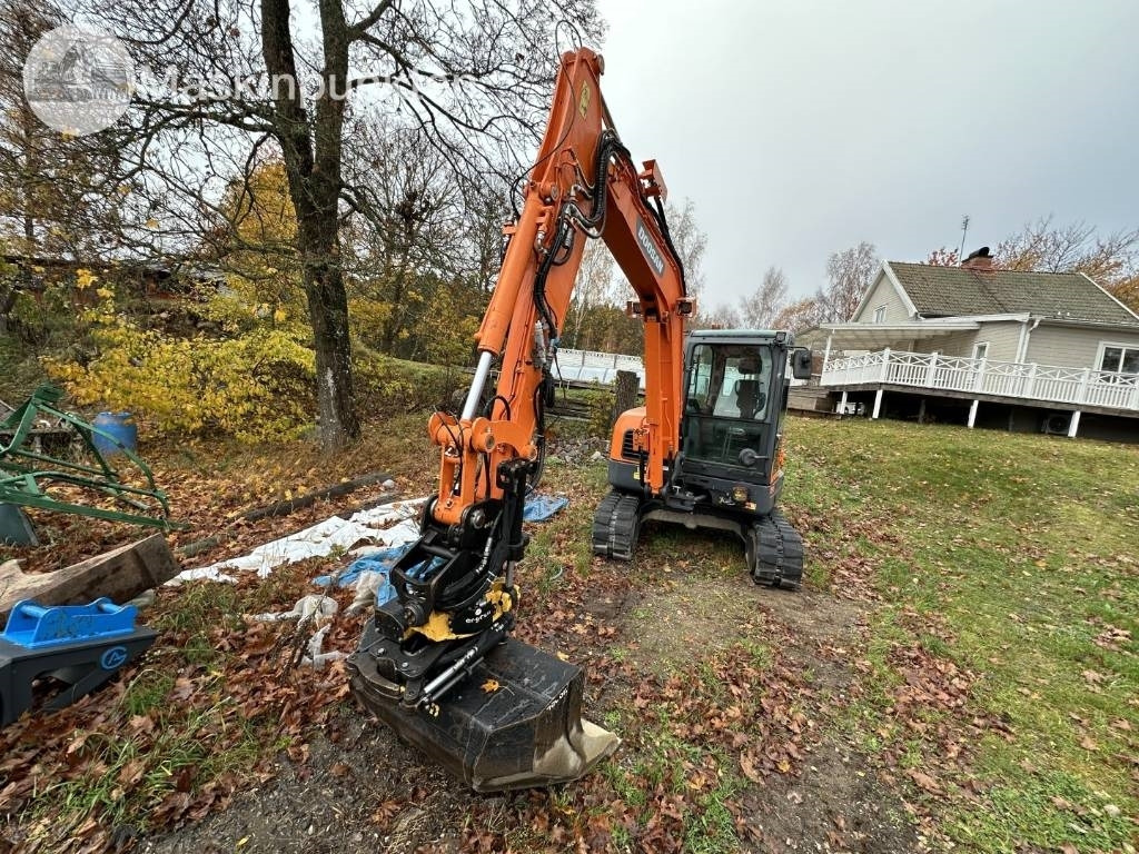 Doosan DX 62 R - Mini excavator: picture 2 Doosan DX 62 R - Mini excavator: picture 2