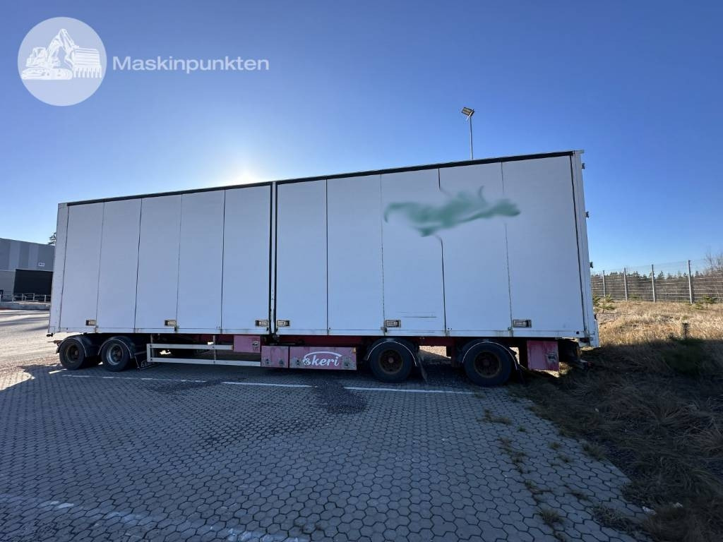 Ekeri L/L-4 - Closed box trailer: picture 1 Ekeri L/L-4 - Closed box trailer: picture 1