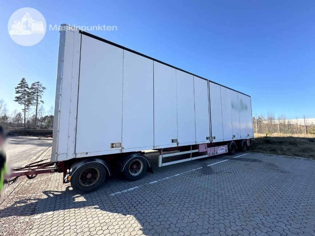 Ekeri L/L-4 - Closed box trailer: picture 2 Ekeri L/L-4 - Closed box trailer: picture 2