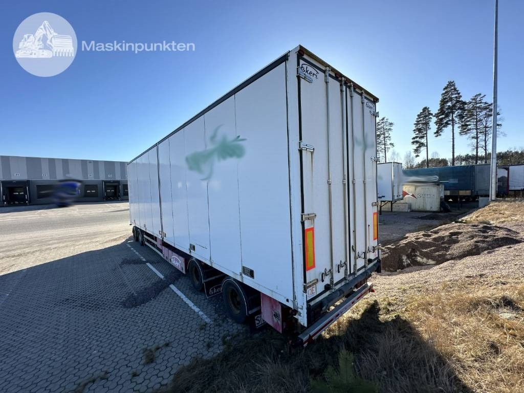 Ekeri L/L-4 - Closed box trailer: picture 4 Ekeri L/L-4 - Closed box trailer: picture 4